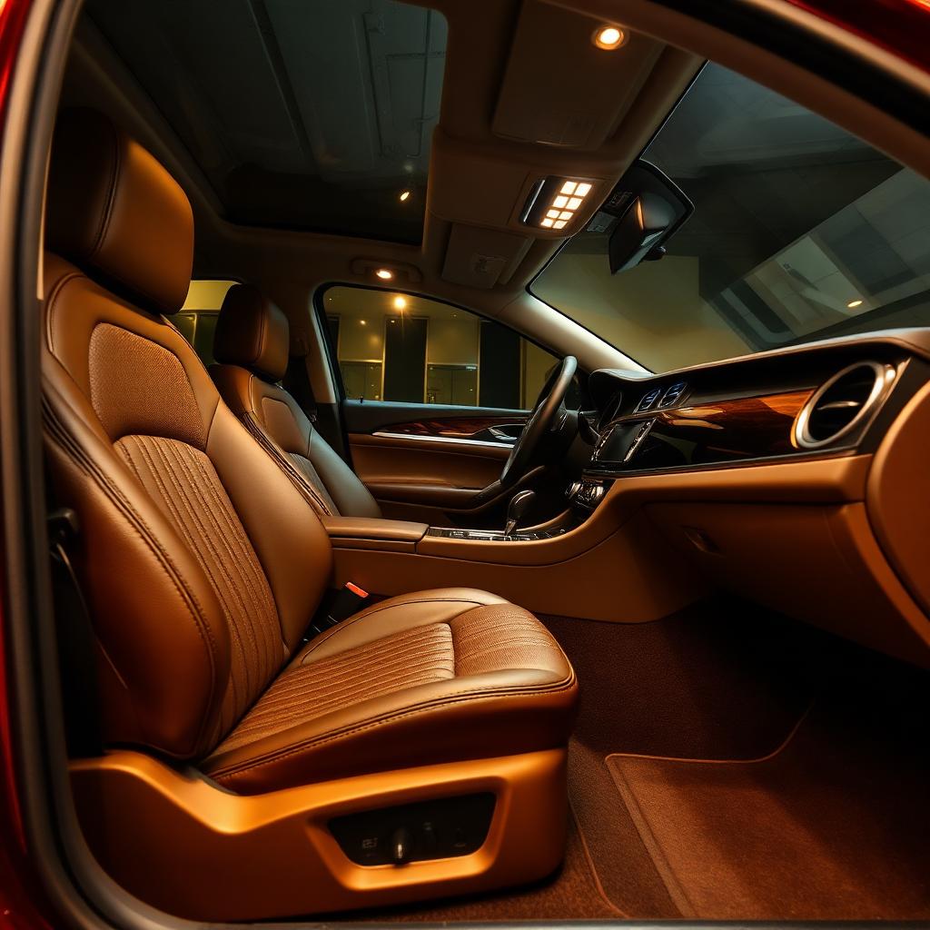 Interior detailing example
