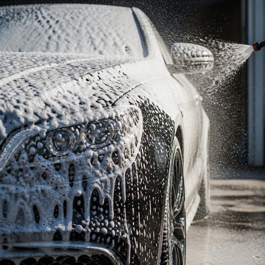 Foam Wash