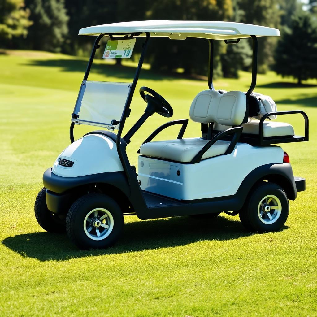 Golf Carts detailing example